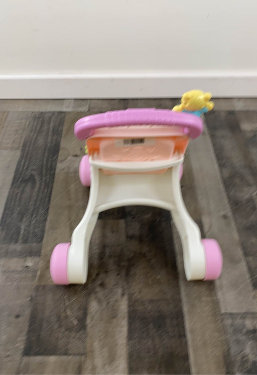 secondhand Fisher Price Brilliant Basics Stroll Along Walker