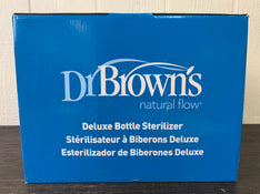 secondhand Dr. Brown's Deluxe Bottle Sterilizer