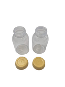 used Medela Breast Milk Collection and Storage Bottles with Solid Lids - 6pk/5oz