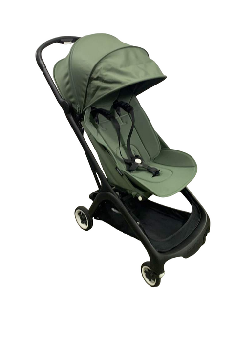 used Bugaboo Butterfly Stroller, 2022, Forest Green