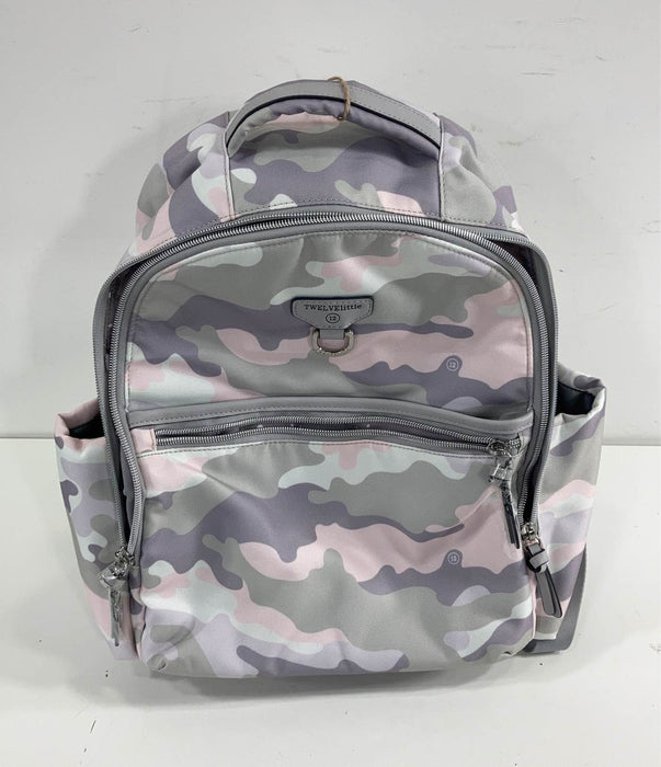 used Twelvelittle Companion Backpack, MIDI-Go Backpack 3.0 Blush Camo