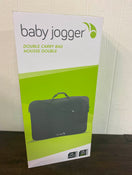 used Baby Jogger Double Carry Bag