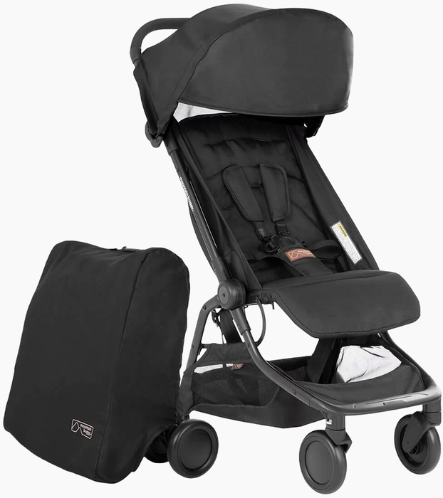 used Mountain Buggy Nano V3 Stroller, 2020, Black