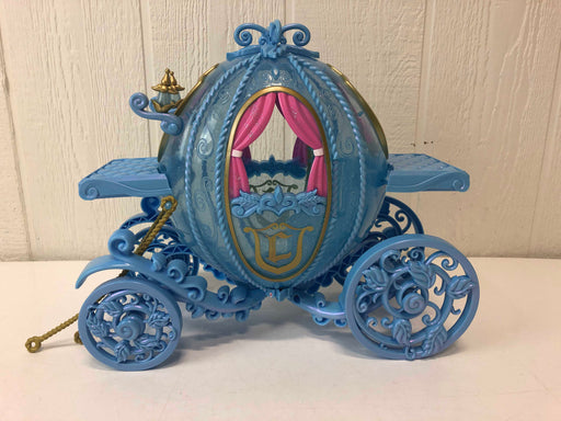 used Disney Cinderella & Carriage Deluxe Play Set