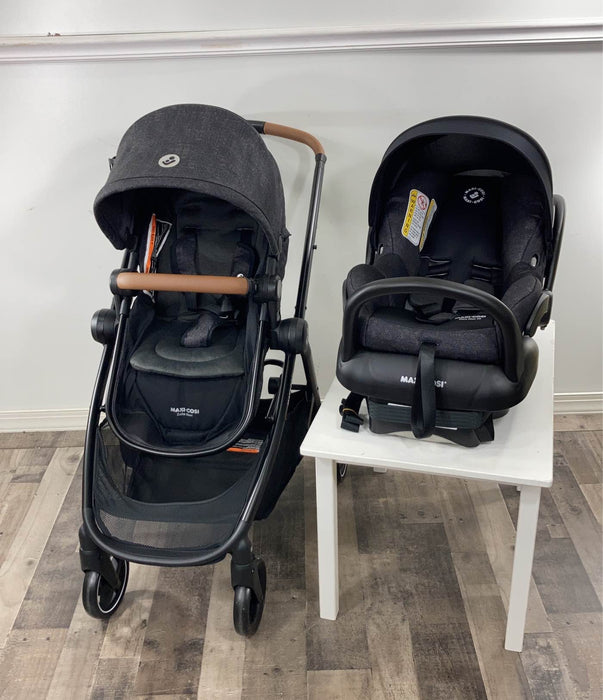 used Maxi-Cosi Zelia Max 5-in-1 Modular Travel System