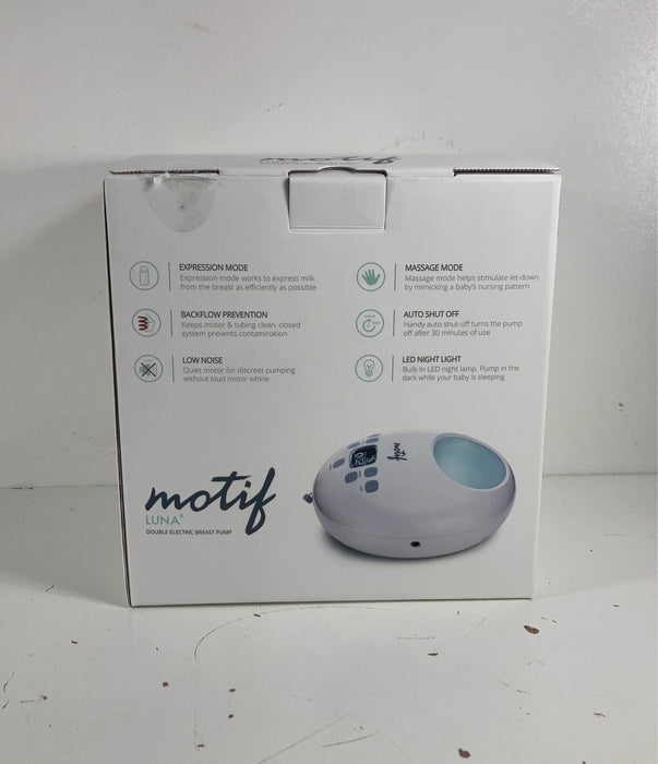 secondhand Motif Medical Luna Double Electric Breast Pump