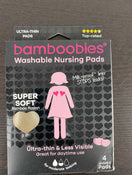 used Bamboobies Nursing Pads