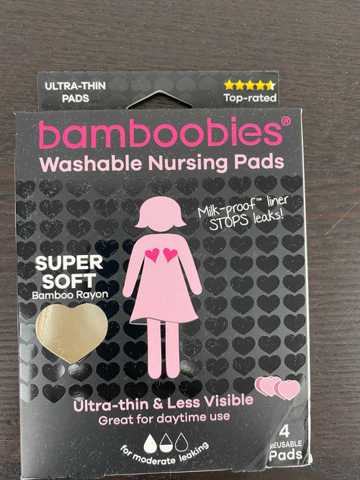 used Bamboobies Nursing Pads