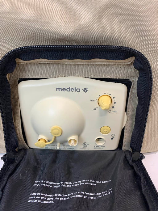 secondhand Medela Advanced Personal Double Breast Pump