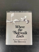 used Shel Silverstein Where The Sidewalk Ends, 40th Anniversary Edition With 12 New Poems