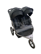 used Joovy Zoom X2 Double Jogging Stroller, 2022, Forged Iron