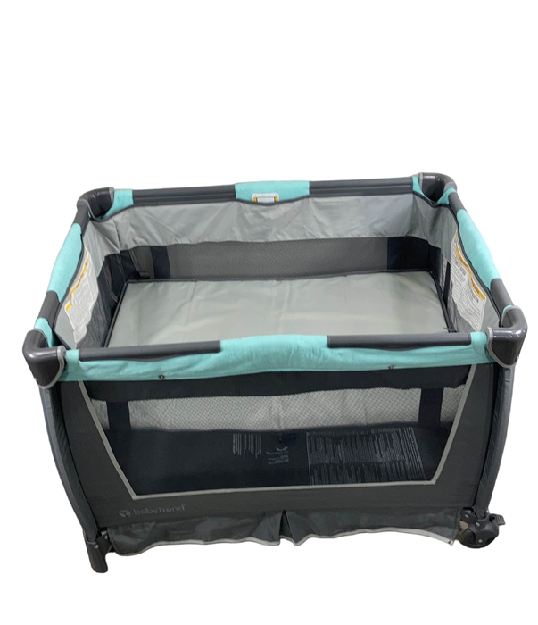 secondhand Baby Trend Portable Playard With Bassinet