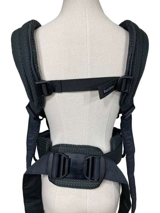 secondhand BabyBjorn Baby Carrier Harmony, Black