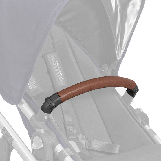 used UPPAbaby 2015+ VISTA Bumper Bar, Saddle Brown