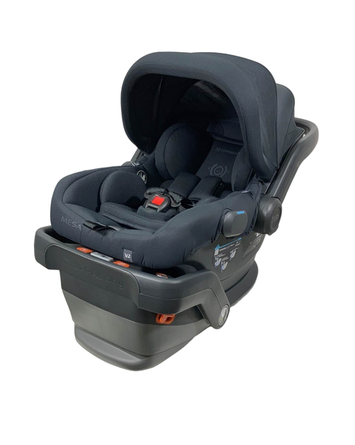 used UPPAbaby MESA V2 Infant Car Seat, 2022, Jake (Black)