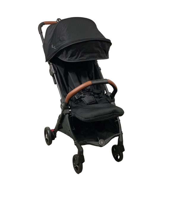 used Silver Cross Jet 3 Super Compact Stroller, 2023, Black