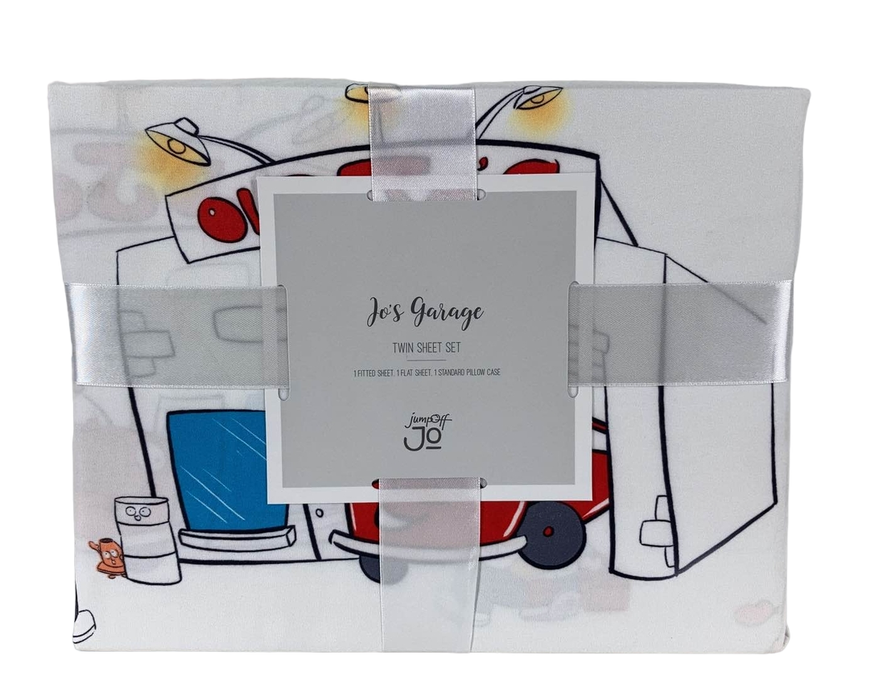 used JumpOff Jo Twin Sheet Set, Jo's Garage