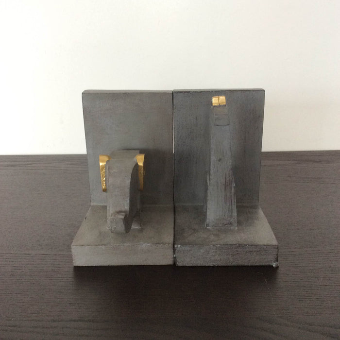 secondhand At Home Bookends