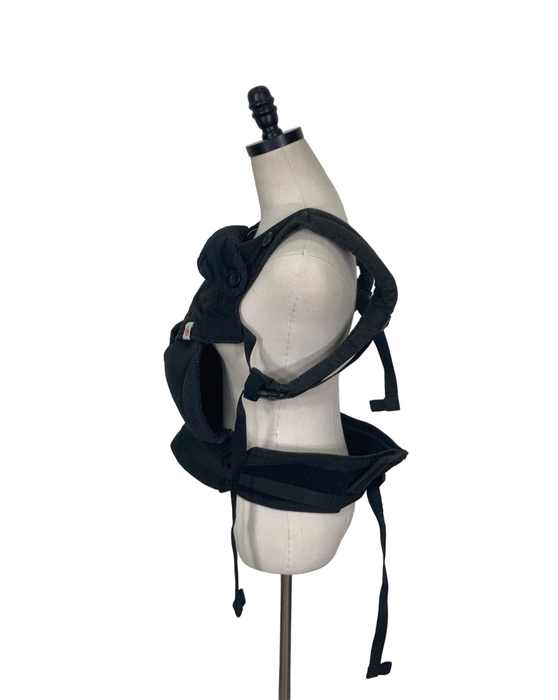 secondhand Ergobaby Four Position 360 Baby Carrier, Pure Black