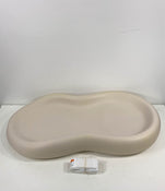 secondhand Keekaroo Peanut Changing Pad, Vanilla