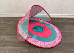 used SwimWays Baby Spring Float with Sun Canopy