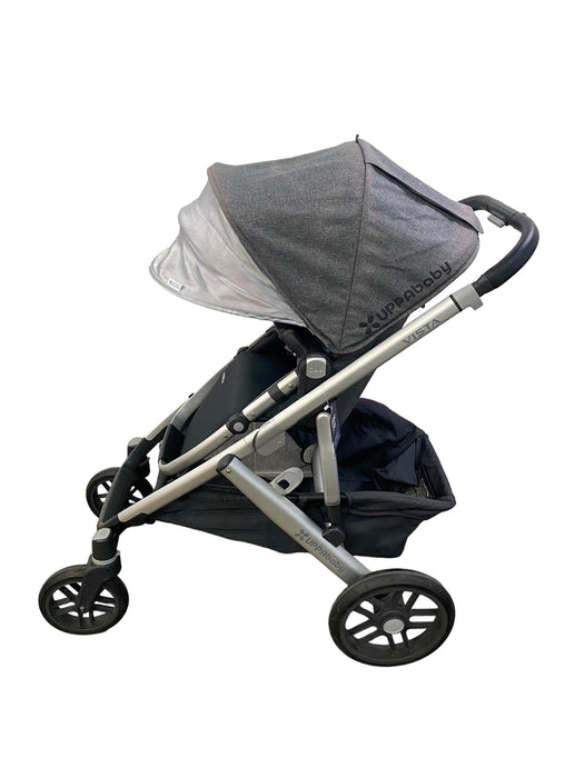 secondhand UPPAbaby VISTA Stroller, Jordan (Grey Melange), 2019