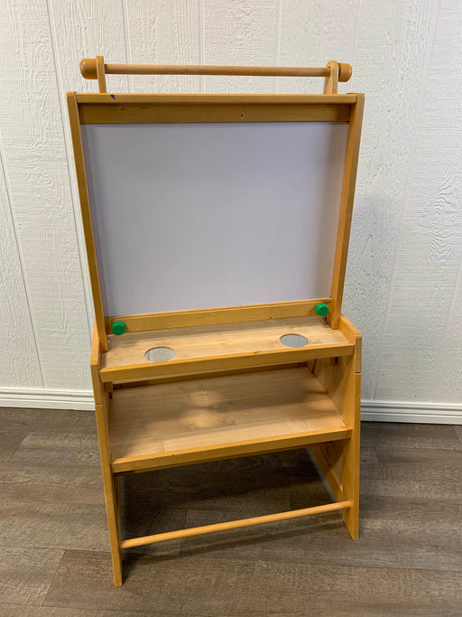 secondhand KidKraft Ultimate Wooden Storage Easel