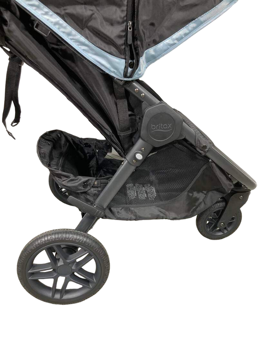 used Britax B-Free & B-Safe Gen2 FlexFit Travel System, 2019, Frost Black/Blue