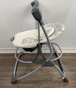 secondhand Graco Cozy Duet Swing And Rocker