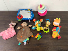 used BUNDLE Soft Toys