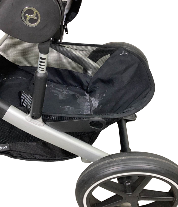 used Cybex Balios S Lux Stroller, 2023, Lava Grey