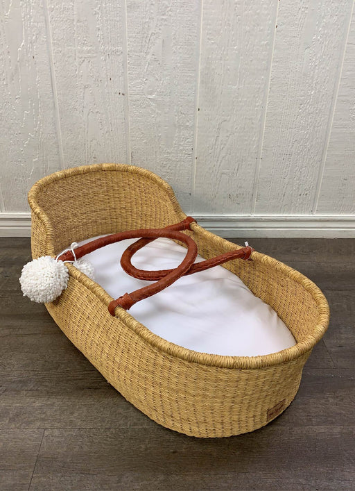 used Wicker Bassinet