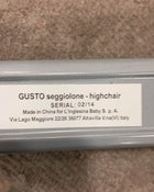 used Inglesina Gusto High Chair