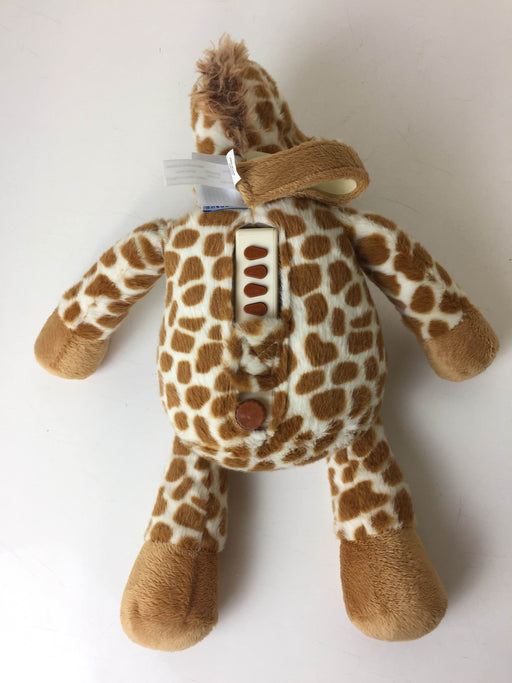 secondhand Cloud b. On The Go Travel Sound Machine Soother -Giraffe