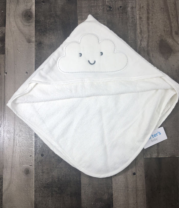 used Carter's Hooded Towel, Cloud