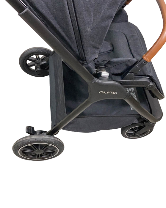 used Nuna TRIV Next Stroller, 2023, Caviar