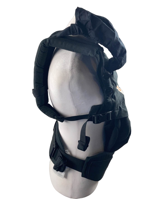 secondhand Ergobaby Omni 360 Cotton Baby Carrier, Pure Black