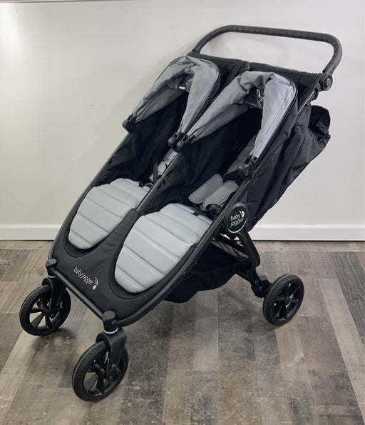 secondhand Baby Jogger City Mini 2 Double Stroller, 2020, Carbon - HIDDEN NEEDS PHOTOS 10/3