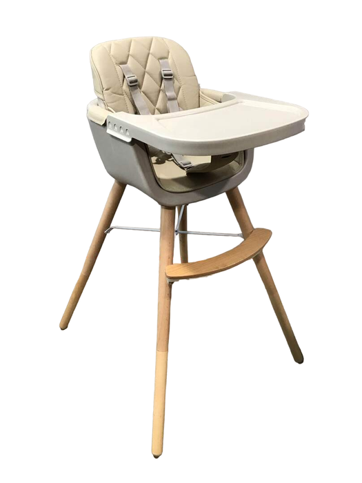 used Mallify 3-in-1 High Chair, Cream