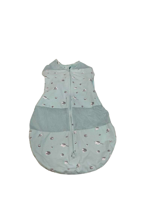 secondhand Happiest Baby SNOO Sack, Medium (12-18 lbs), Teal Planets