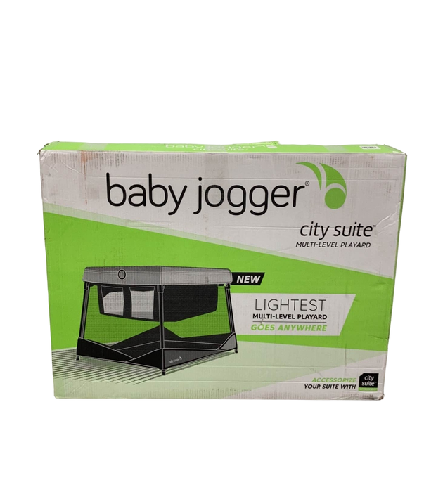 used Baby Jogger City Suite Multi-Level Playard