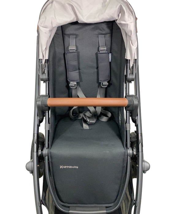 UPPAbaby VISTA V2 Stroller, 2022, Greyson (Charcoal Melange)