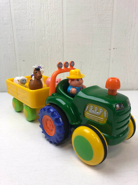 used Farm Tractor With Animals