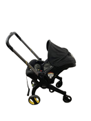 secondhand Doona Infant Car Seat & Stroller Combo, 2021, Nitro Black