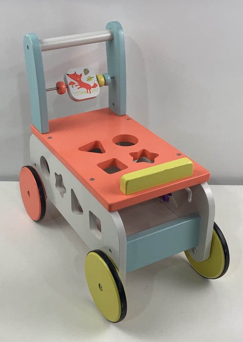 used Labebe 3-in-1 Wooden Activity Walker