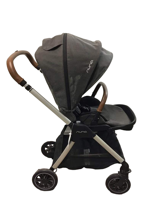 secondhand Nuna TRIV Stroller, 2021, Caviar