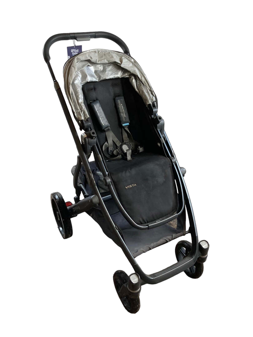 used UPPAbaby VISTA Stroller, Jake (Black), 2015