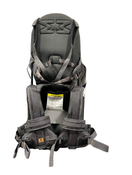 used MiniMeis Baby Shoulder Carrier, Grey - Orange