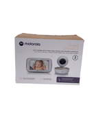 used Motorola MBP855CONNECT Portable 5-Inch Color Screen Video Baby Monitor with Wi-Fi and One Camera