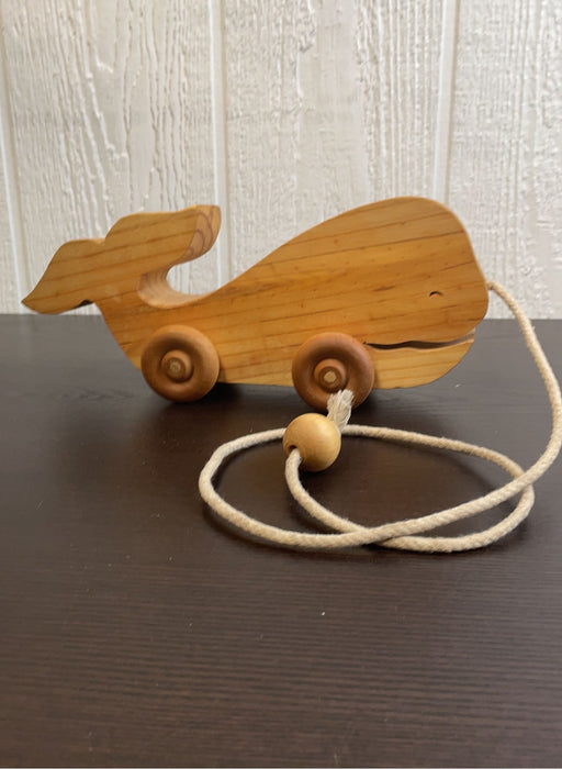 used Wooden Pull Toy